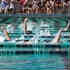 Club members at the pool